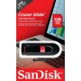 Sandisk Cruzer Glide 128GB USB 3.0 Stick Μαύρο
