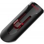 Sandisk Cruzer Glide 128GB USB 3.0 Stick Μαύρο