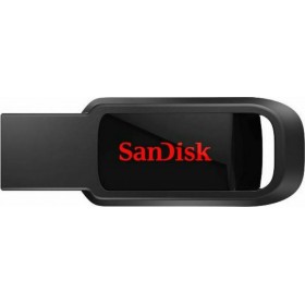 Sandisk Cruzer Spark 32GB USB 2.0 Stick Μαύρο