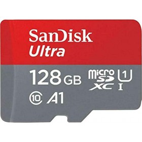 Sandisk Ultra microSDXC 128GB Class 10 U1 A1 UHS-I