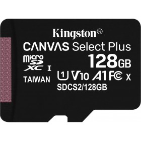 Kingston Canvas Select Plus microSDXC 128GB Class 10 U1 V10 A1 UHS-I