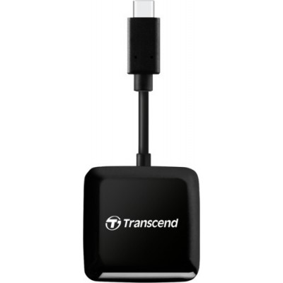 Transcend RDC3 Card Reader USB 3.2 Type-C για SD/microSD