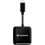 Transcend RDC3 Card Reader USB 3.2 Type-C για SD/microSD