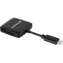 Transcend RDC3 Card Reader USB 3.2 Type-C για SD/microSD