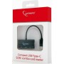 Gembird Card Reader USB 3.1 Type-C για SDΚωδικός: UHB-CR3-02 