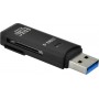 Lamtech Card Reader USB 3.0 για SD/microSDΚωδικός: LAM040816 