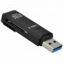 Lamtech Card Reader USB 3.0 για SD/microSDΚωδικός: LAM040816 