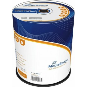 MediaRange Εγγράψιμα DVD+R 4.7GB 100τμχΚωδικός: MR443 