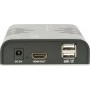 Digitus Console Extender Hdmi-Usb 120M Με Utp Καλωδιο