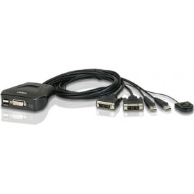 Aten CS22D KVM Switch