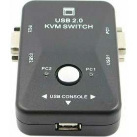 Andowl VGA 2xPC &amp Usb – QY-KVM2