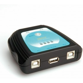 Roline DataSwitch USB 4 PC - 1 USB2.0 Manual