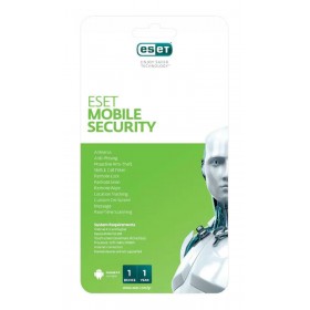 "Eset Mobile Security Android (1 Licence Eset Mobile Security Android (1 Licence, 1 Year)