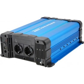 Solarvertech FS1500D Inverter Καθαρού Ημιτόνου 1500W 12V Μονοφασικό
