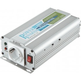 HP-600-12 Inverter Τροποποιημένου Ημιτόνου 600W 12V Μονοφασικό