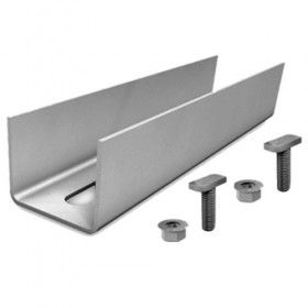 Σύνδεσμος Προφίλ Αλουμινίου για Φωτοβολταϊκά 06.32.0040