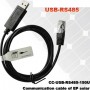 Epsolar Καλώδιο USB RS485-150U για Ρυθμιστές Φόρτισης 1m