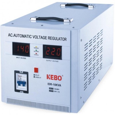 Kebo IDR-10000VA Σταθεροποιητής Τάσης Servo