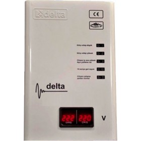 Delta MCU 8 3500 Σταθεροποιητής Τάσης Relay 3500VA