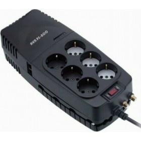 Pals AVR-PS-800VA Compact Σταθεροποιητής Τάσης Relay με 3 Πρίζες Ρεύματος