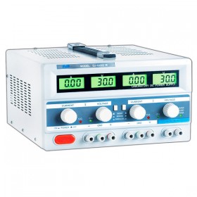 QJ3005CIII Τροφοδοτικό Πάγκου με 3 Κανάλια 0-30V 0-5A
