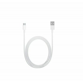 Xiaomi USB 2.0 Cable USB-C male - USB-A male Λευκό 1m (L63312005)