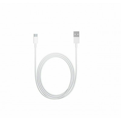 Xiaomi USB 2.0 Cable USB-C male - USB-A male Λευκό 1m (L63312005)