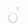 Xiaomi USB 2.0 Cable USB-C male - USB-A male Λευκό 1m (L63312005)