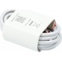 Xiaomi USB 2.0 Cable USB-C male - USB-A male Λευκό 1m (L63312005)