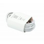 Xiaomi USB 2.0 Cable USB-C male - USB-A male Λευκό 1m (L63312005)
