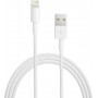 Apple Regular USB to Lightning Cable Λευκό 1m (MXLY2ZM/A)