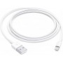 Apple Regular USB to Lightning Cable Λευκό 1m (MXLY2ZM/A)