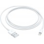 Apple Regular USB to Lightning Cable Λευκό 1m (MXLY2ZM/A)