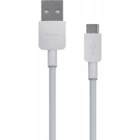 Huawei Regular USB 2.0 to micro USB Cable Λευκό 1m (CP70)