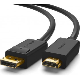 Ugreen Cable DisplayPort male - HDMI male 2m (10202)