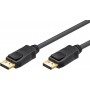 Goobay Cable DisplayPort male - DisplayPort male 3m Μαύρο (49960)