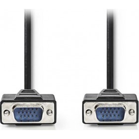 Nedis Cable VGA male - VGA male Μαύρο 10m (CCGP59000BK100)