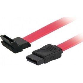 Vivanco 7-Pin SATA III - 7-Pin SATA III Angle (90°) Cable 0.5m Κόκκινο (45460)