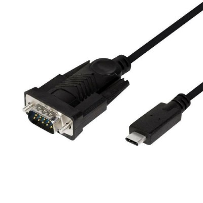 LogiLink Καλώδιο USB-C σε RS232 9-pin male 1.2m