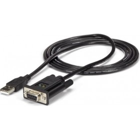 StarTech Καλώδιο RS232 9-pin female σε USB-A 1.7m