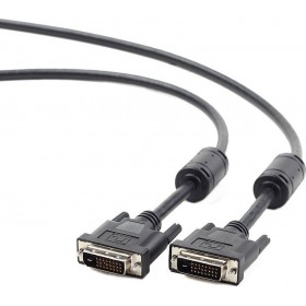 Cablexpert Cable DVI-D male - DVI-D male 1.8m (CC-DVI2-BK-6)