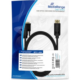 MediaRange Cable DVI-D male - DisplayPort male 2m (MRCS131)