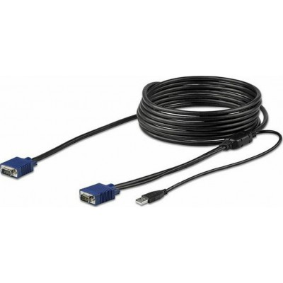 StarTech USB KVM Cable RKCONSUV15 4.6m