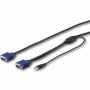 StarTech USB KVM Cable RKCONSUV15 4.6m