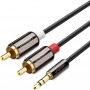 Ugreen Cable 3.5mm male - 2x RCA male 1m (10749)