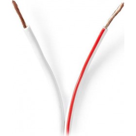 Nedis 2x1.5mm Cable Ατερμάτιστο - Ατερμάτιστο 100m (CAGW1500WT1000)