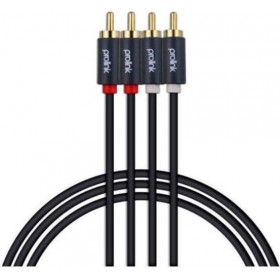 Prolink Cable 2x RCA male - 2x RCA male 1.5m (PB101-0150)
