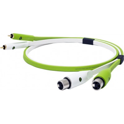 Oyaide Audio Cable 2x XLR female - 2x RCA male 2m (d+ XFR class B)