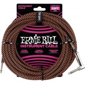 Ernie Ball Cable 6.3mm male - 6.3mm male 7.6m (6064)