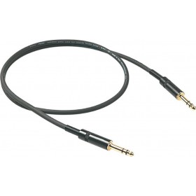 Proel Assembled Balanced Cable 6.3mm male - 6.3mm male 2m (CHL140LU2)